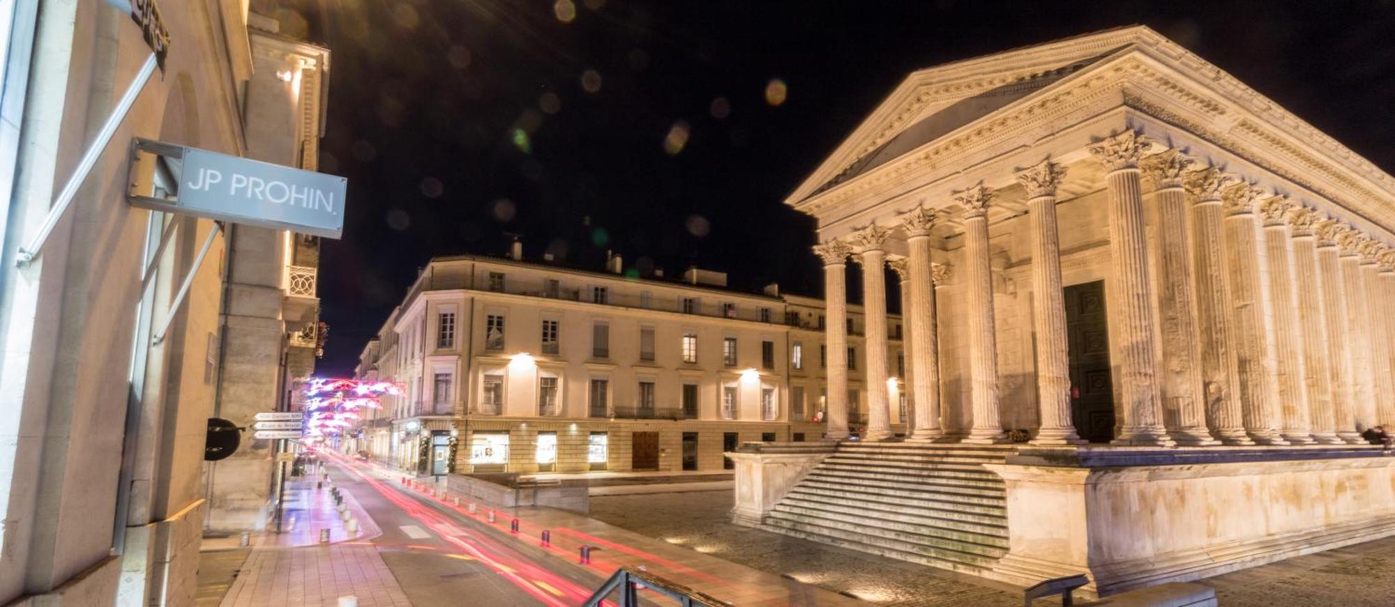 Апартаменты Nimes Centre - A 5 Minutes Des Arenes Экстерьер фото